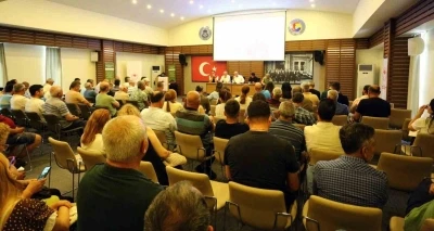 Ortaca&rsquo;da Turun&ccedil;gil &uuml;reticilerine entegre m&uuml;cadele ve BİYOTOP eğitimi

