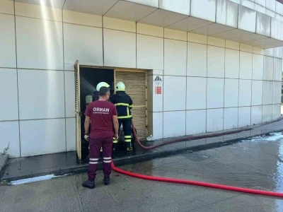 Ortaca&rsquo;daki hastanede &ccedil;ıkan yangın kontrol altına alındı
