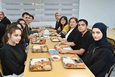 Ortaklar Fen Lisesi&rsquo;nde "Maarifin Kalbinde Ramazan" iftarı
