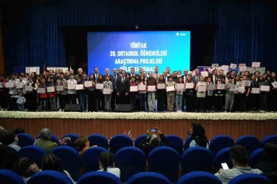Ortaokul projelerinde zirve Samsun&rsquo;un
