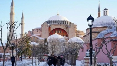 Ortodokslardan itiraf: 'T&uuml;rkler olmasaydı Ayasofya bug&uuml;nlere ulaşmazdı'