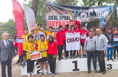 Oryantiring T&uuml;rkiye ikinciliği Manisa&rsquo;ya geldi
