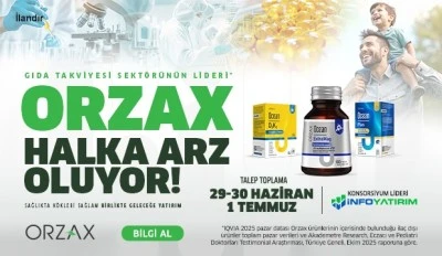 Orzax Halka Arz Ediliyor, 69 TL Fiyatla Talep Toplama 29 Haziran&rsquo;da Başlıyor