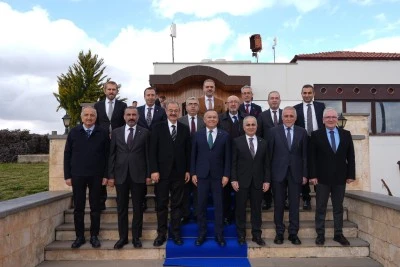 OSB M&uuml;teşebbis Heyeti Toplantısı Gaziantep &Uuml;niversitesi&rsquo;nde Yapıldı