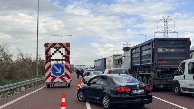 Osman Gazi K&ouml;pr&uuml;s&uuml; kısa s&uuml;reliğine trafiğe kapandı
