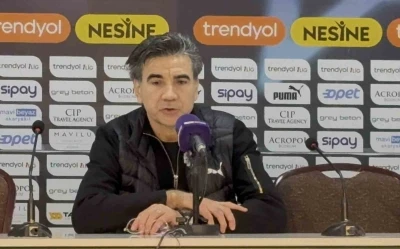 Osman &Ouml;zk&ouml;yl&uuml; "Son yarım saatteki oyun &uuml;st&uuml;nl&uuml;ğ&uuml; kaybı bizim i&ccedil;in bir hayal kırıklığıdır"
