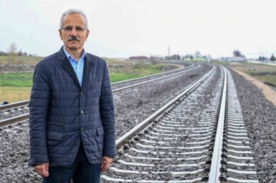Osmaneli-Bursa hızlı tren hattında test s&uuml;reci başlıyor
