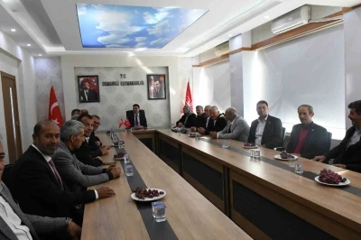 Osmaneli’nde Muhtarlar Günü kutlandı
