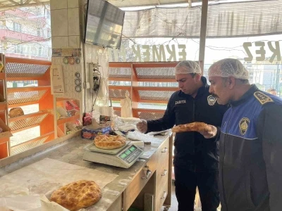 Osmaneli&rsquo;nde ramazan pidesine gramaj denetimi
