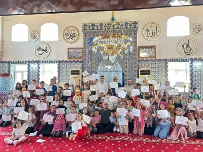 Osmaneli’nde yaz Kur’an kurslarına kaymakam desteği
