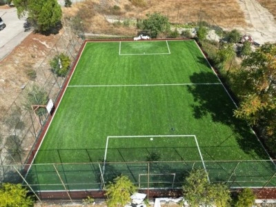 Osmaneli’ne yeni parklar ve spor alanları kazandırılıyor