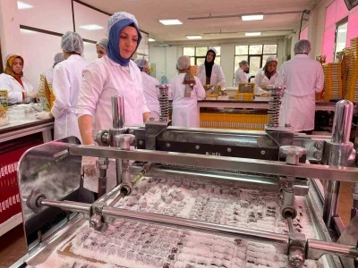 Osmaneli’nin ayva lokumu yeniden raflarda
