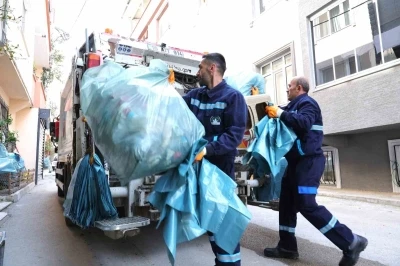 Osmangazi Belediyesi 73 bin ağacın kesilmesini &ouml;nledi
