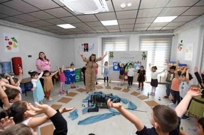 Osmangazi Belediyesi &ccedil;ocuklara &ccedil;evre bilinci kazandırıyor
