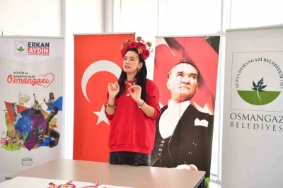 Osmangazi Belediyesi&rsquo;nden baharı m&uuml;jdeleyen at&ouml;lye
