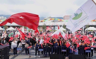 Osmangazi Belediyesi&rsquo;nden &ccedil;ocuklara 3 g&uuml;n s&uuml;recek bayram hediyesi
