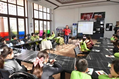Osmangazi Belediyesi&rsquo;nden &ccedil;ocuklara afet farkındalık eğitimi
