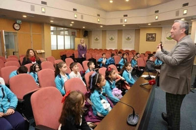 Osmangazi Belediyesi&rsquo;nden &ccedil;ocuklara yerel y&ouml;netim bilinci
