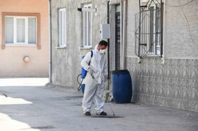 Osmangazi Belediyesi&rsquo;nden haşereye karşı anında m&uuml;dahale
