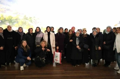 Osmangazi Belediyesi&rsquo;nden kadınlara k&uuml;lt&uuml;r gezisi
