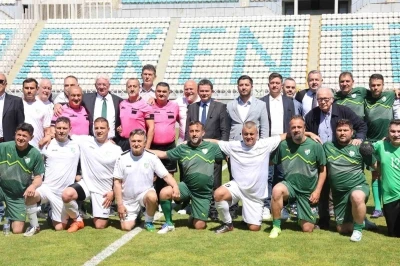 Osmangazi Belediyesi T&uuml;rkiye&rsquo;nin Balkanlarla bağını yeşil sahada g&uuml;&ccedil;lendirdi
