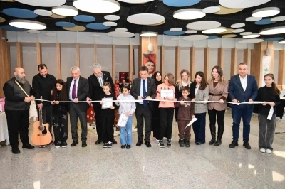 Osmangazi Belediyesi Yetenek Evleri&rsquo;nde hayaller eserlere d&ouml;n&uuml;şt&uuml;
