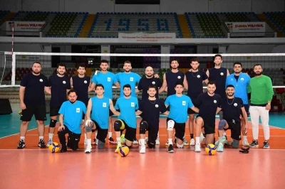 Osmangazi Belediyespor galibiyet için kenetlendi
