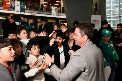 Osmangazi&rsquo;de 90 &ccedil;ocuk daha Bursasporlu oldu
