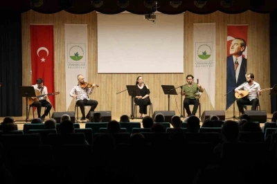 Osmangazi&rsquo;de Anadolu t&uuml;rk&uuml;lerinin ezgileri y&uuml;kseldi

