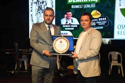 Osmangazi’de Balkan rüzgarı esti
