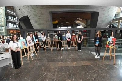 Osmangazi&rsquo;de edebiyattan sanata anlamlı yolculuk
