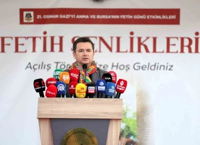 Osmangazi&rsquo;de Fetih coşkusu 700. yılda zirveye ulaştı
