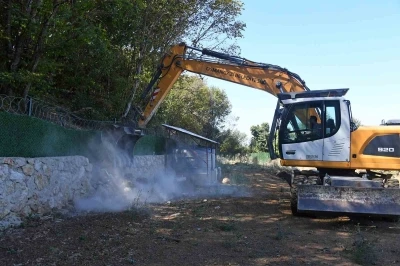 Osmangazi’de kaçak yapılara geçit yok
