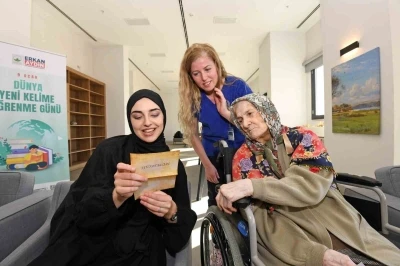 Osmangazi&rsquo;de kelimeler kuşakları buluşturdu
