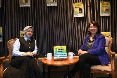 Osmangazi&rsquo;de Nermin Atalay deneyimlerini paylaştı
