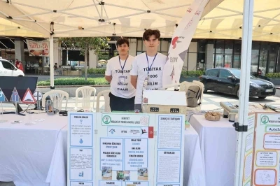 Osmangazi&rsquo;de &ouml;ğrenciler bilim heyecanını yaşadı
