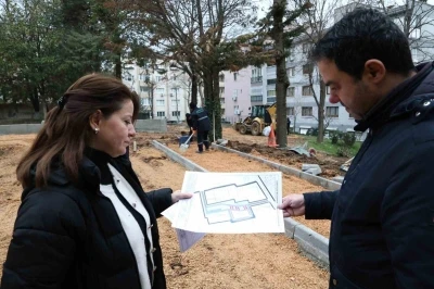 Osmangazi&rsquo;de parklar yenileniyor
