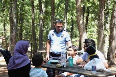 Osmangazi’de piknik alanları denetim altında
