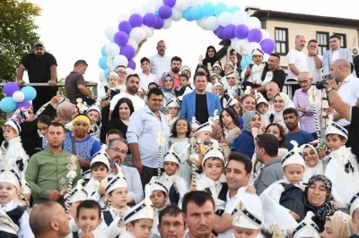 Osmangazi’de sünnet şöleni
