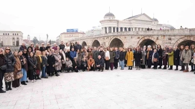 Osmangazi Kardeşler Buluşması&rsquo;nın ikincisi &Uuml;sk&uuml;p&rsquo;te ger&ccedil;ekleşti
