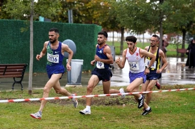 Osmangazili atletler Portekiz biletini kaptı
