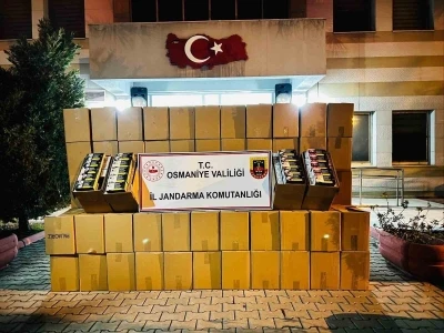 Osmaniye&rsquo;de 1 haftada 92 ş&uuml;pheli yakalandı
