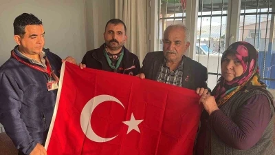 Osmaniye&rsquo;de 18 Mart dolayısıyla şehit aileleri ziyaret edildi
