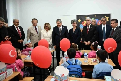 Osmaniye’de 2025-2026 eğitim öğretim yılı ders zili çaldı
