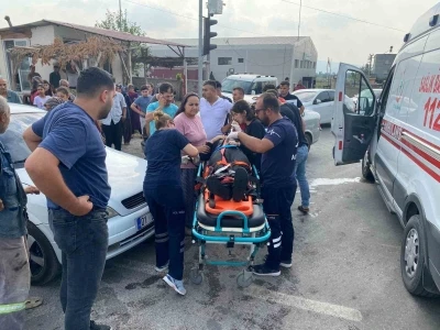 Osmaniye’de 3 araç çarpıştı: 3 yaralı
