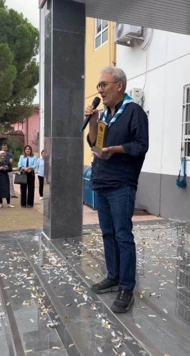 Osmaniye’de 35 yıllık meslek hayatı alkışlarla taçlandı
