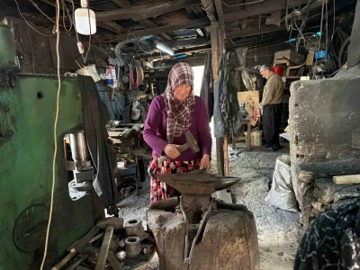 Osmaniye&rsquo;de 42 yıllık evlilik, &ouml;rs başında ortak mesaiye d&ouml;n&uuml;şt&uuml;
