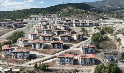 Osmaniye’de 570 deprem konutunda sona gelindi
