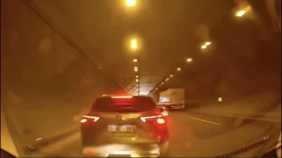 Osmaniye&rsquo;de 6 ara&ccedil;ın karıştığı zincirleme kazanın ara&ccedil; i&ccedil;i kamera g&ouml;r&uuml;nt&uuml;s&uuml; ortaya &ccedil;ıktı
