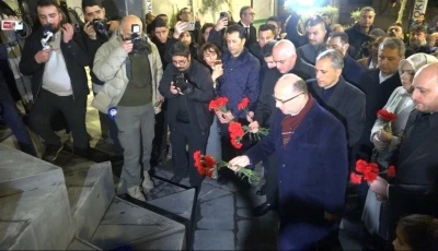 Osmaniye&rsquo;de 6 Şubat depremlerinin 3. yılında deprem şehitleri anıldı
